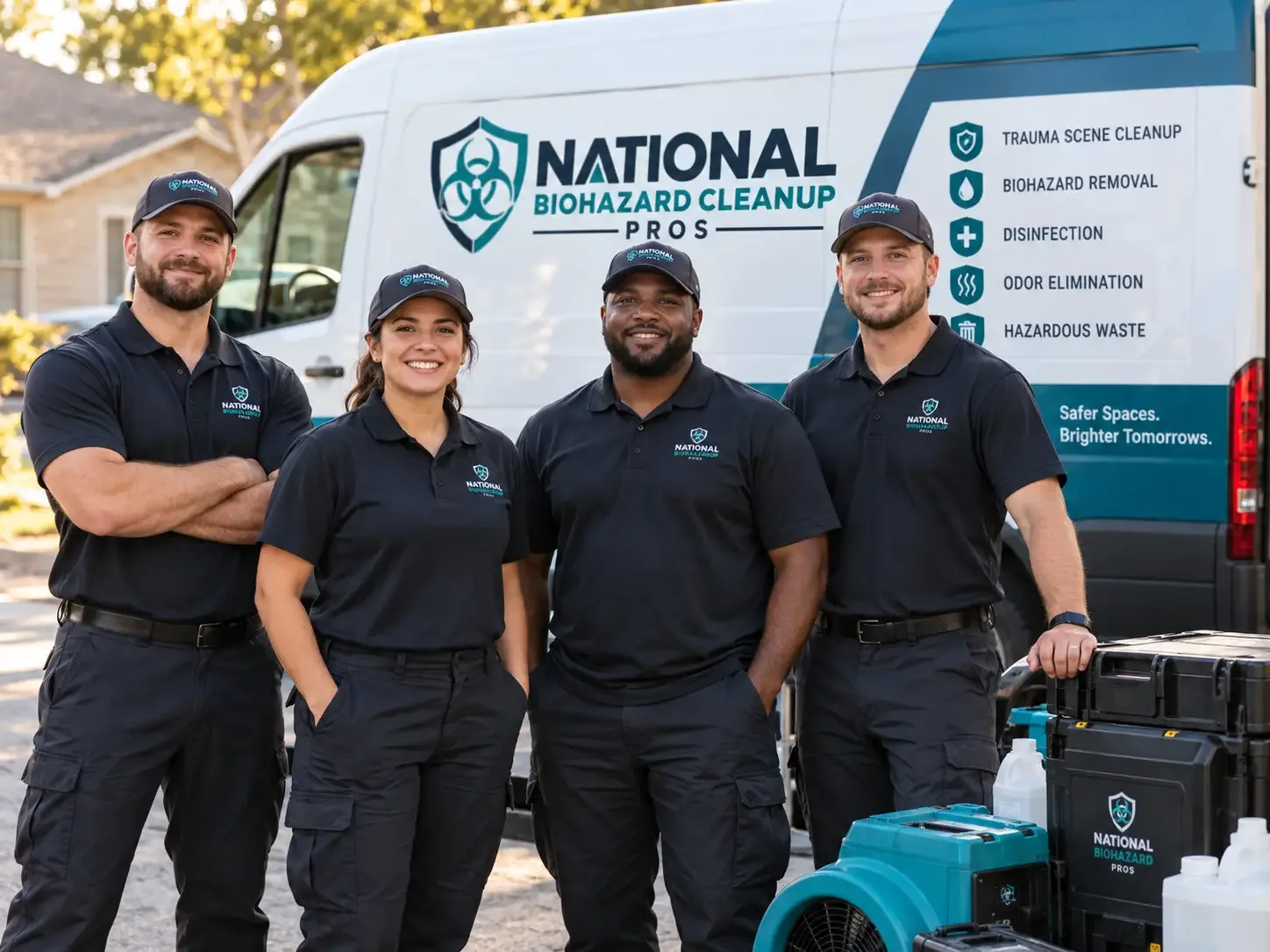 Biohazard Cleanup company in Igo, CA